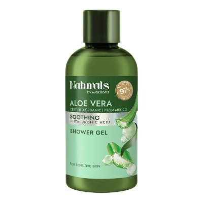 NATURALS BY WATSONS Aloe Vera Soothing Shower Gel 100ml