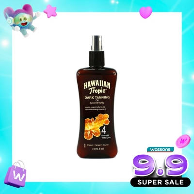HAWAIIAN TROPIC - Dark Tanningspray SPF 4 image
