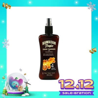 HAWAIIAN TROPIC Dark Tanningspray SPF 4