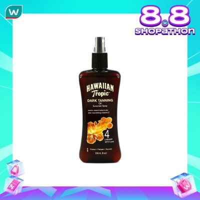 HAWAIIAN TROPIC Dark Tanningspray SPF 4