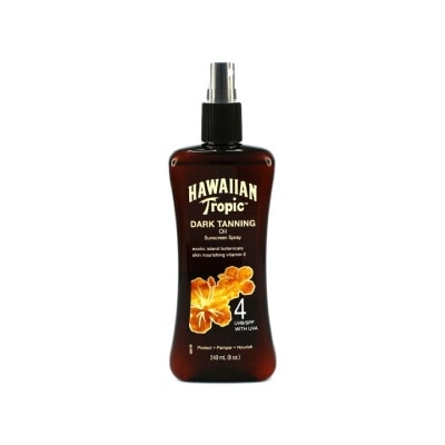 HAWAIIAN TROPIC Dark Tanningspray SPF 4