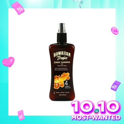HAWAIIAN TROPIC Dark Tanningspray SPF 4