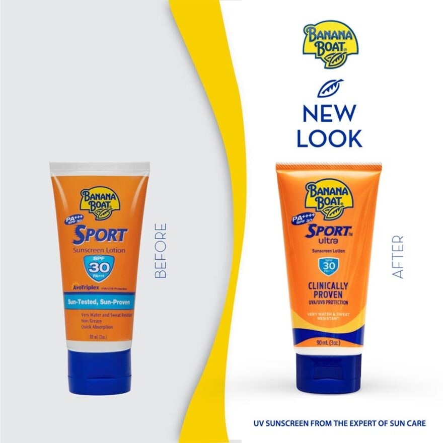 Sport Performance Sunscreen Lotion SPF30 UVA/UVB Protection 90ml