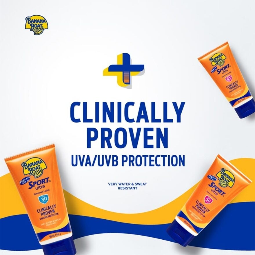 Sport Performance Sunscreen Lotion SPF30 UVA/UVB Protection 90ml