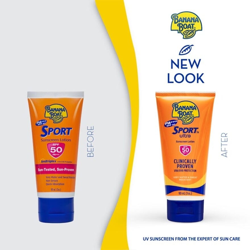 Banana Boat Sport SPF50 90ml