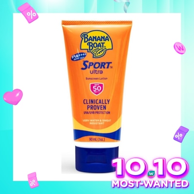 BANANA BOAT Banana Boat Sport SPF50 90ml