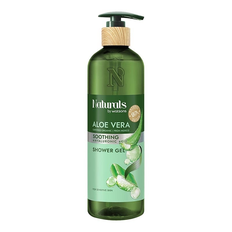 Aloe Vera Soothing Shower Gel 490ml