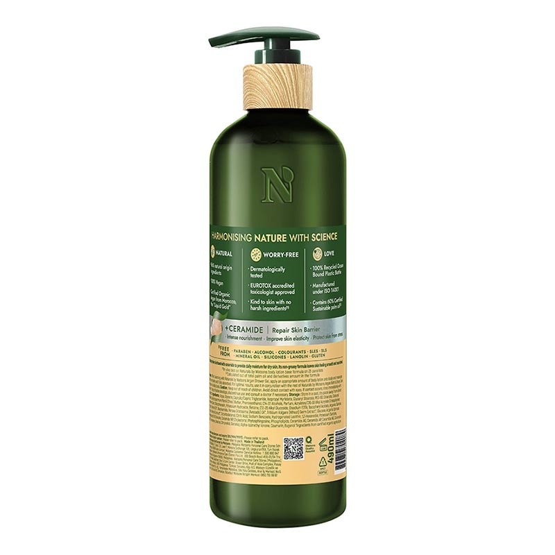 Argan + Ceramide Repairing Body Lotion 490ml