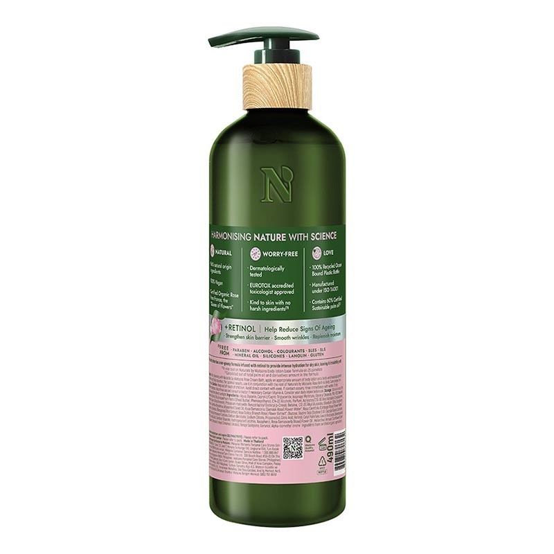 Rose Anti-Ageing Body Lotion 490ml