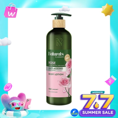 NATURALS BY WATSONS - Rose Anti-Ageing Body Lotion 490ml