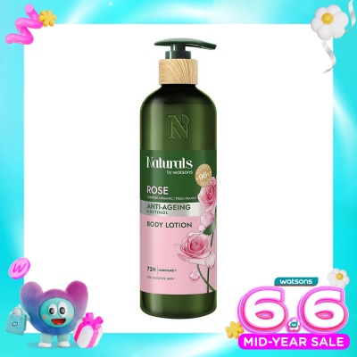 NATURALS BY WS - Rose Anti-Ageing Body Lotion 490ml