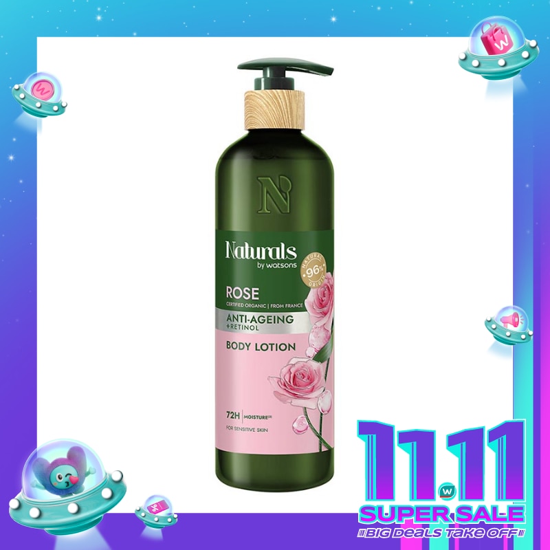 Rose Anti-Ageing Body Lotion 490ml