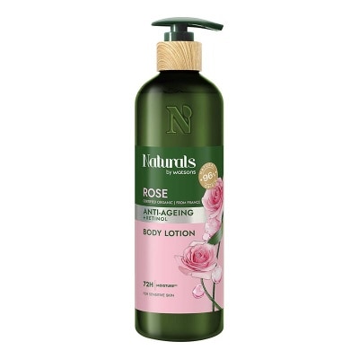 NATURALS BY WATSONS Rose Anti-Ageing Body Lotion 490ml