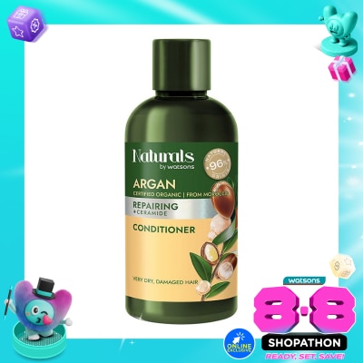 NATURALS BY WS - Argan Repairing Conditioner 100ml image