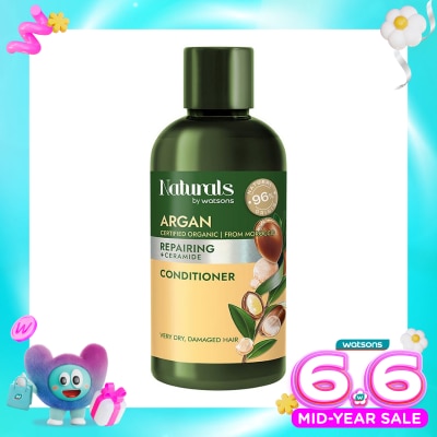 NATURALS BY WATSONS - Argan Repairing Conditioner 100ml
