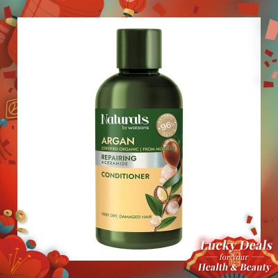 NATURALS BY WATSONS Argan Repairing Conditioner 100ml