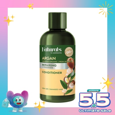 NATURALS BY WATSONS - Argan Repairing Conditioner 100ml
