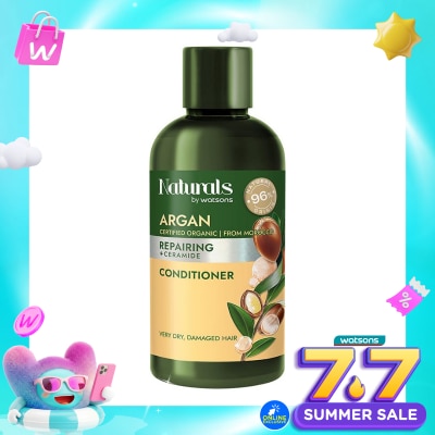 NATURALS BY WATSONS - Argan Repairing Conditioner 100ml