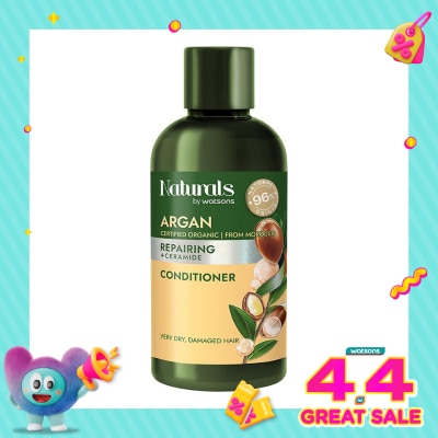 NATURALS BY WATSONS - Argan Repairing Conditioner 100ml