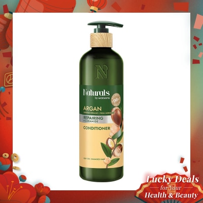 NATURALS BY WATSONS Argan Repairing Conditioner 490ml