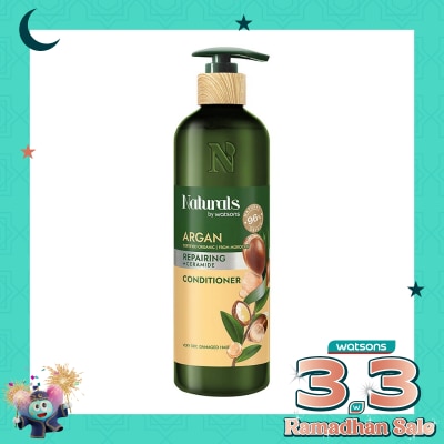 NATURALS BY WS Argan Repairing Conditioner 490ml
