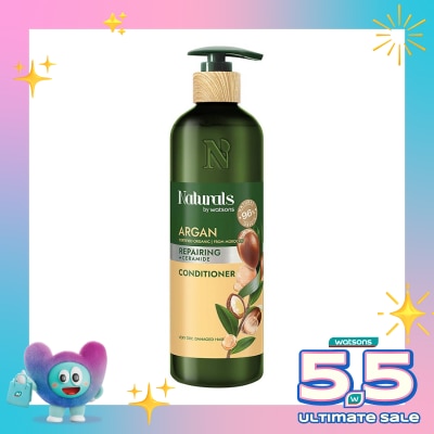 NATURALS BY WATSONS - Argan Repairing Conditioner 490ml