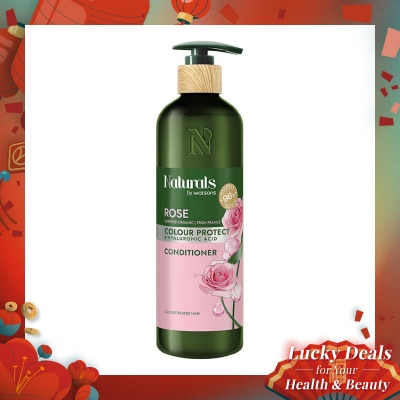 NATURALS BY WATSONS Rose Colour Protect Conditioner 490ml