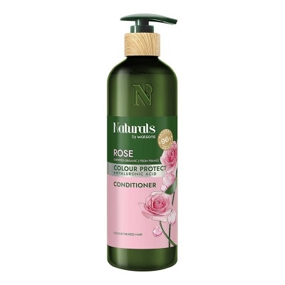 NATURALS BY WS Rose Colour Protect Conditioner 490ml