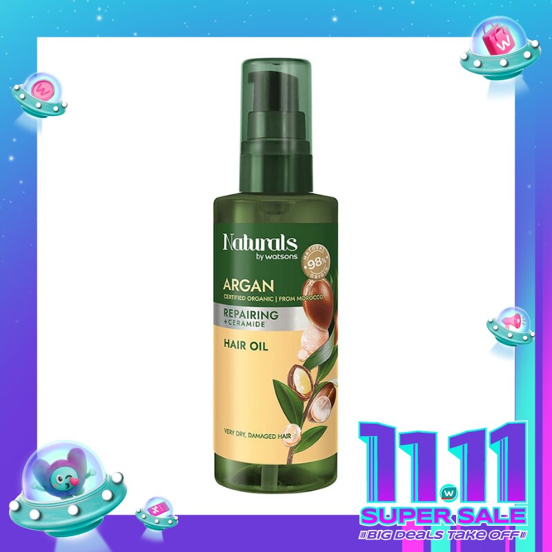 Argan Repairing Hair Oil 100ml