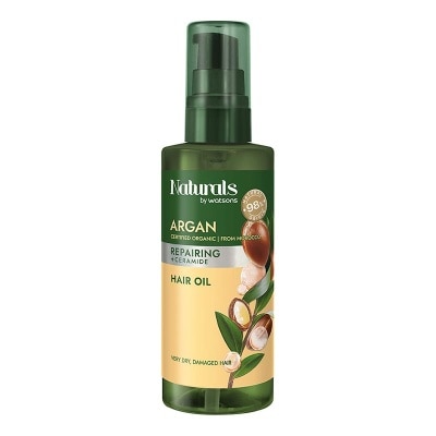 NATURALS BY WS Argan Repairing Hair Oil 100ml