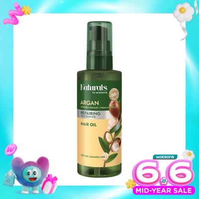 NATURALS BY WATSONS - Argan Repairing Hair Oil 100ml