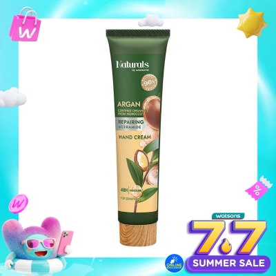 NATURALS BY WATSONS - Argan Repairing Hand Cream 30ml
