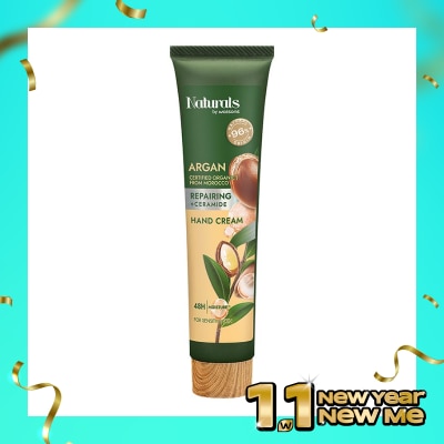 NATURALS BY WATSONS Argan Repairing Hand Cream 30ml