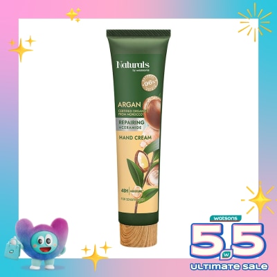 NATURALS BY WATSONS - Argan Repairing Hand Cream 30ml