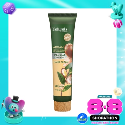 NATURALS BY WS - Argan Repairing Hand Cream 30ml image
