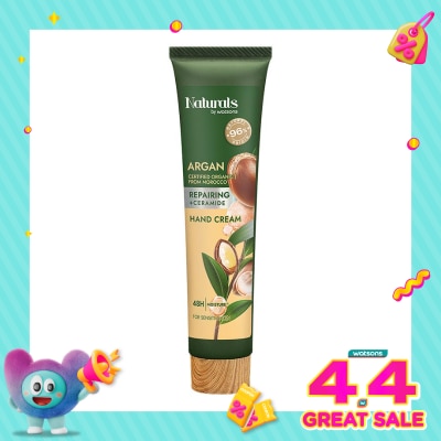 NATURALS BY WS - Argan Repairing Hand Cream 30ml