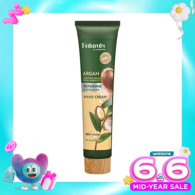 NATURALS BY WS - Argan Repairing Hand Cream 30ml