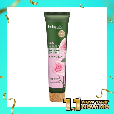 NATURALS BY WATSONS Rose Anti-Ageing Hand Cream 30ml