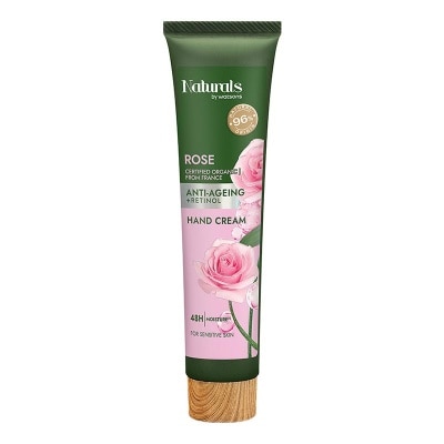 NATURALS BY WATSONS Rose Anti-Ageing Hand Cream 30ml