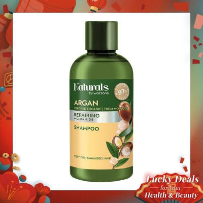 NATURALS BY WATSONS Argan Repairing Shampoo 100ml
