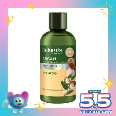 NATURALS BY WS - Argan Repairing Shampoo 100ml