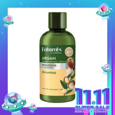 NATURALS BY WS Argan Repairing Shampoo 100ml