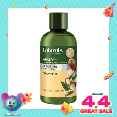 NATURALS BY WS - Argan Repairing Shampoo 100ml
