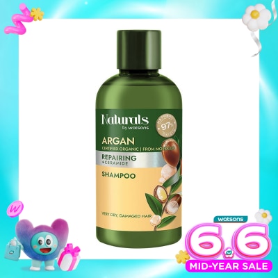 NATURALS BY WS - Argan Repairing Shampoo 100ml