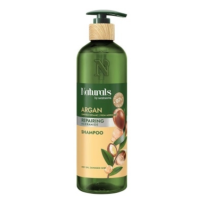 NATURALS BY WS Argan Repairing Shampoo 490ml