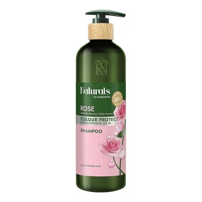 NATURALS BY WS Rose Colour Protect Shampoo 490ml