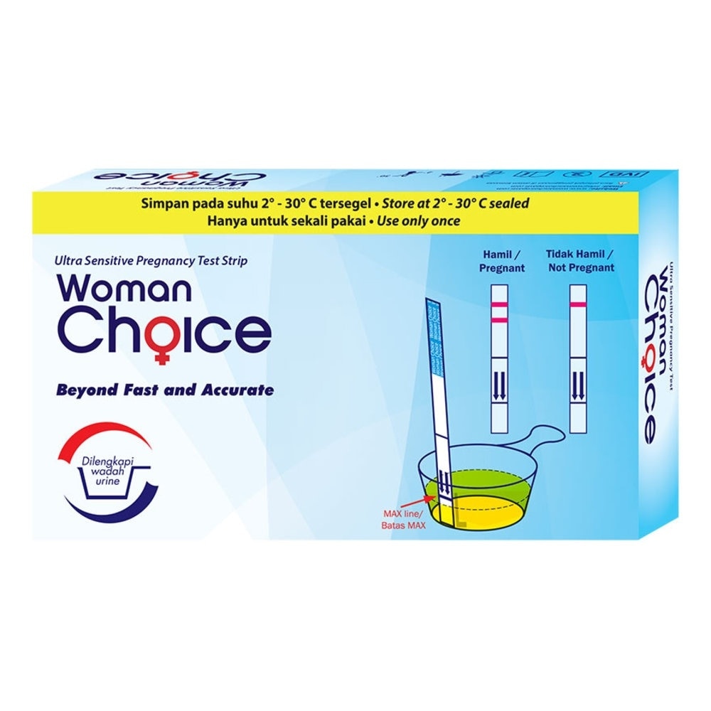 Pregnancy Test Strip+Wadah