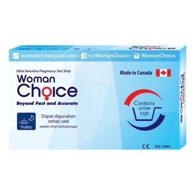 W.CHOICE Pregnancy Test Strip+Wadah