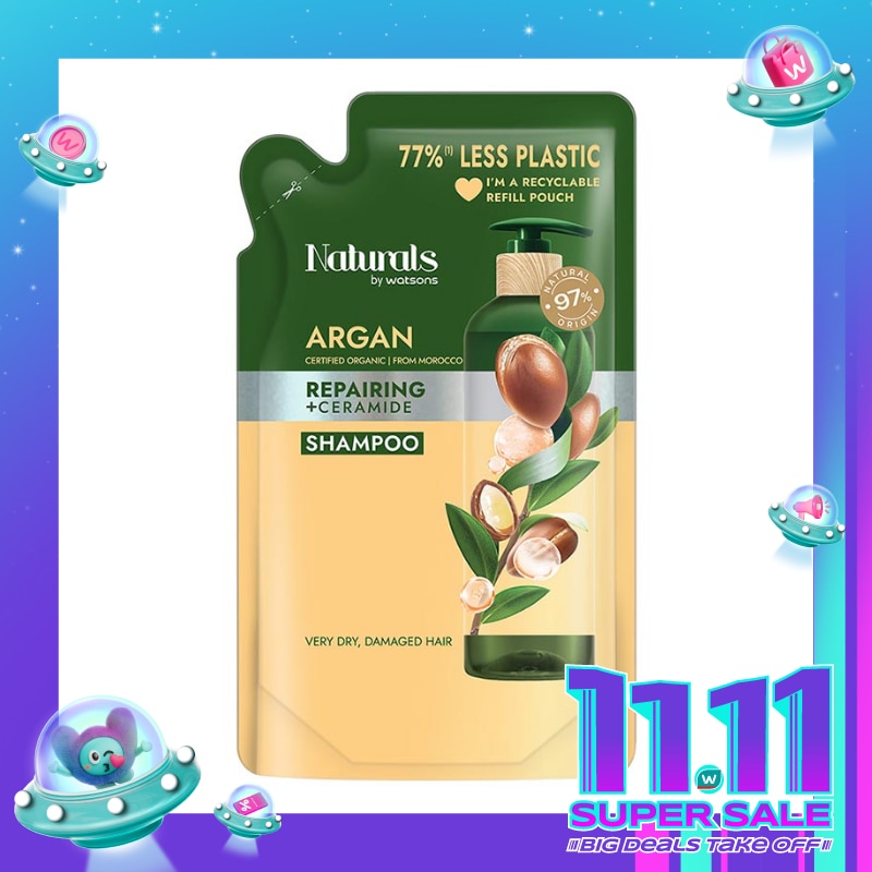 Argan Repairing Shampoo Refill 450ml