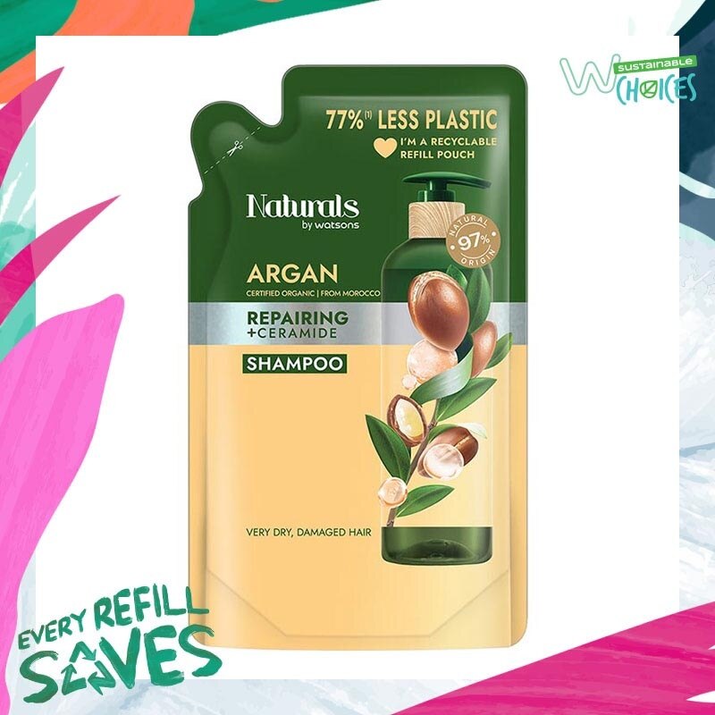 Argan Repairing Shampoo Refill 450ml